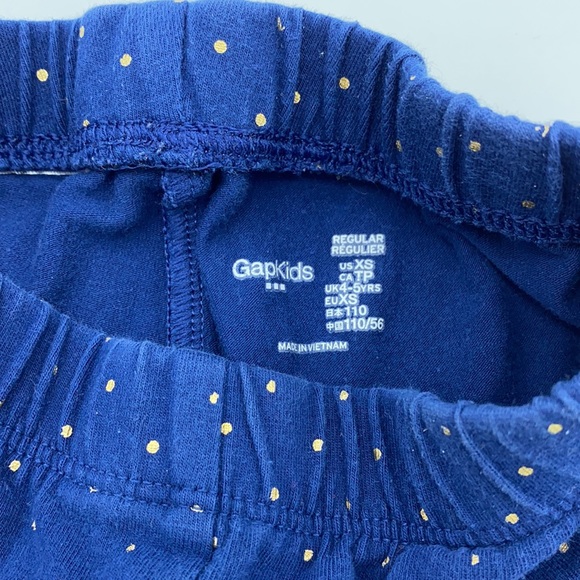Gap Kids Navy Shorts Size XS 4-5 - Picture 3 of 5